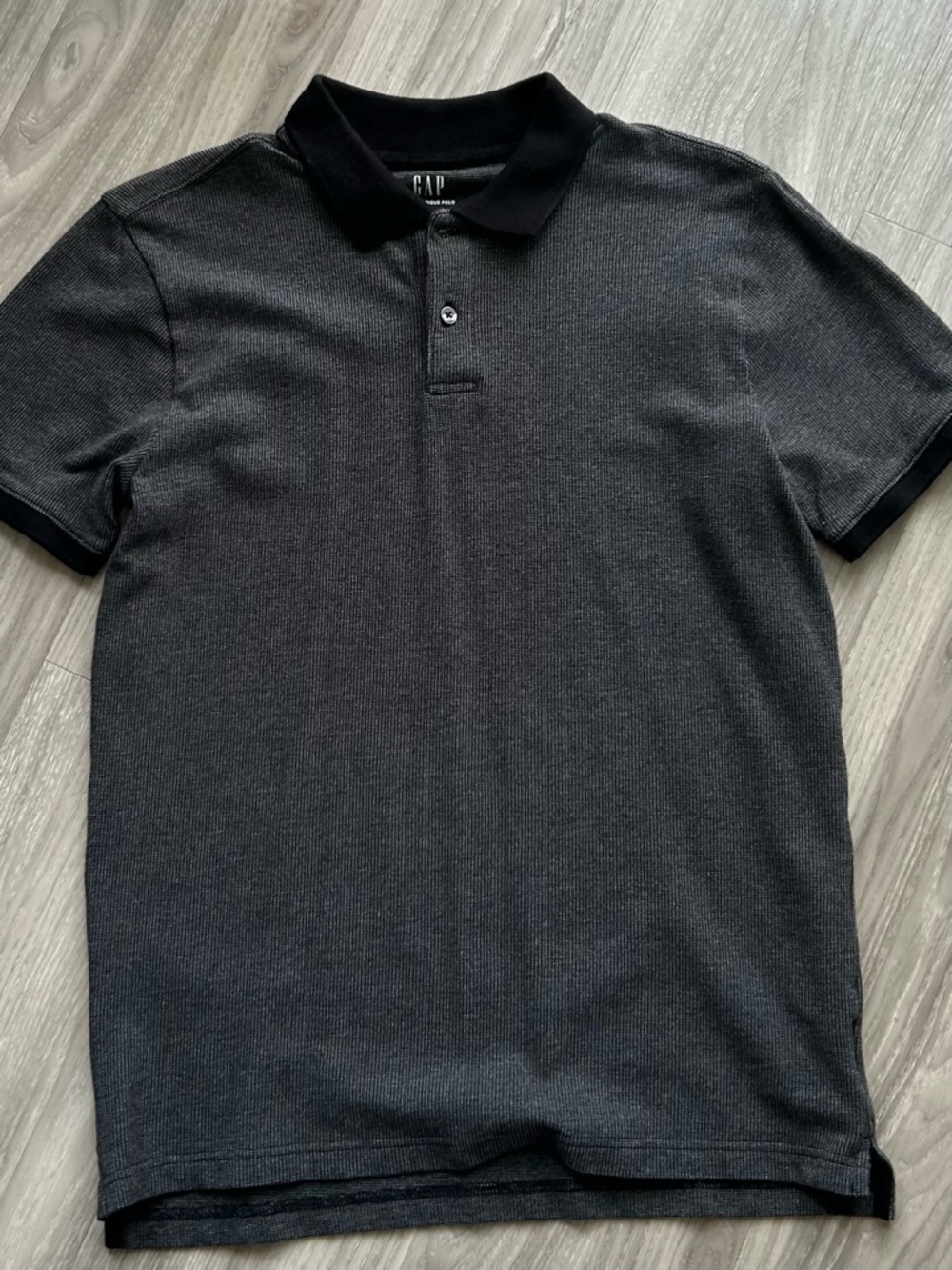 GAP Men’s Black Polo Shirt